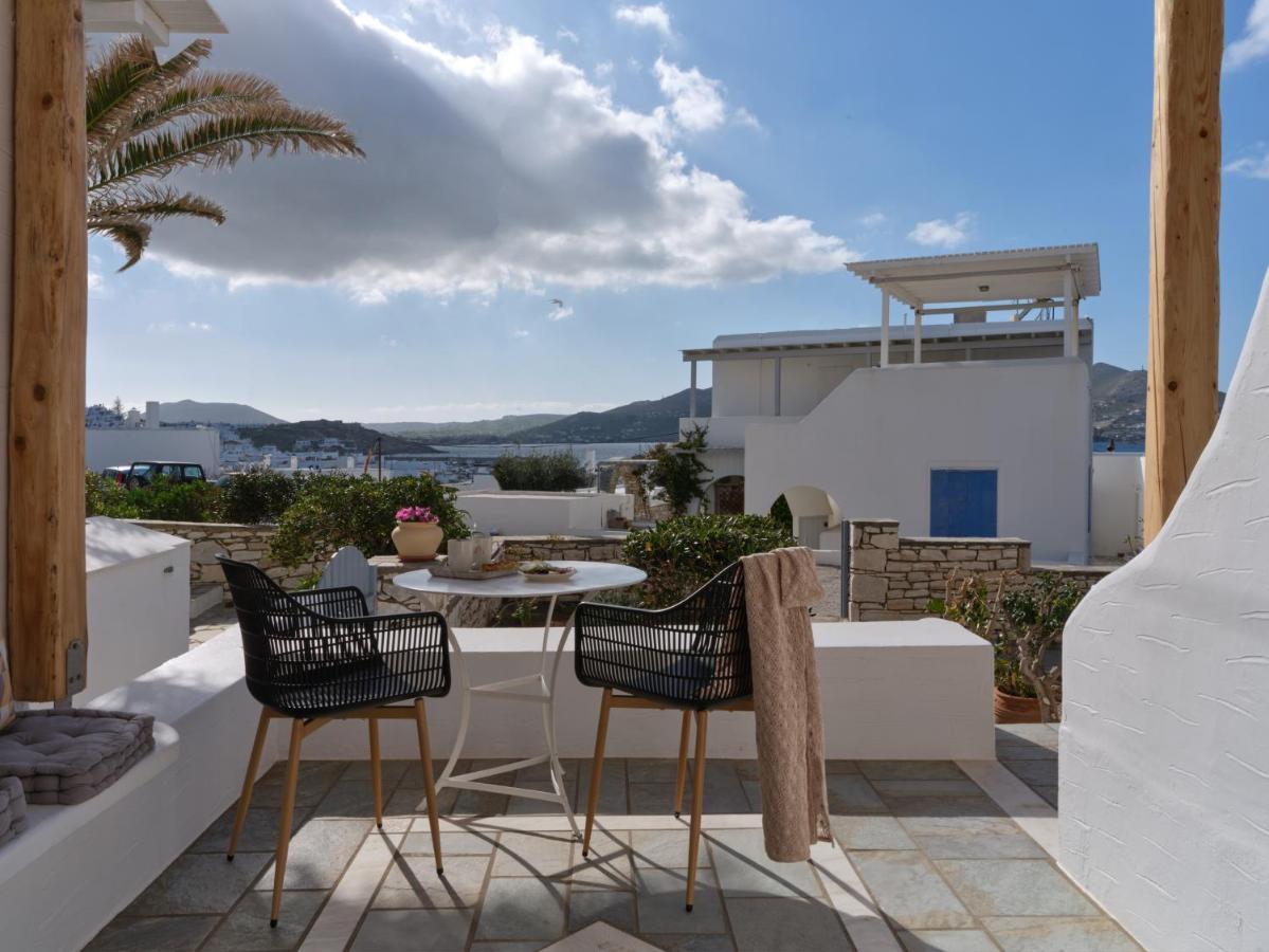 Ariti Seaside Residence Naoussa Exterior foto
