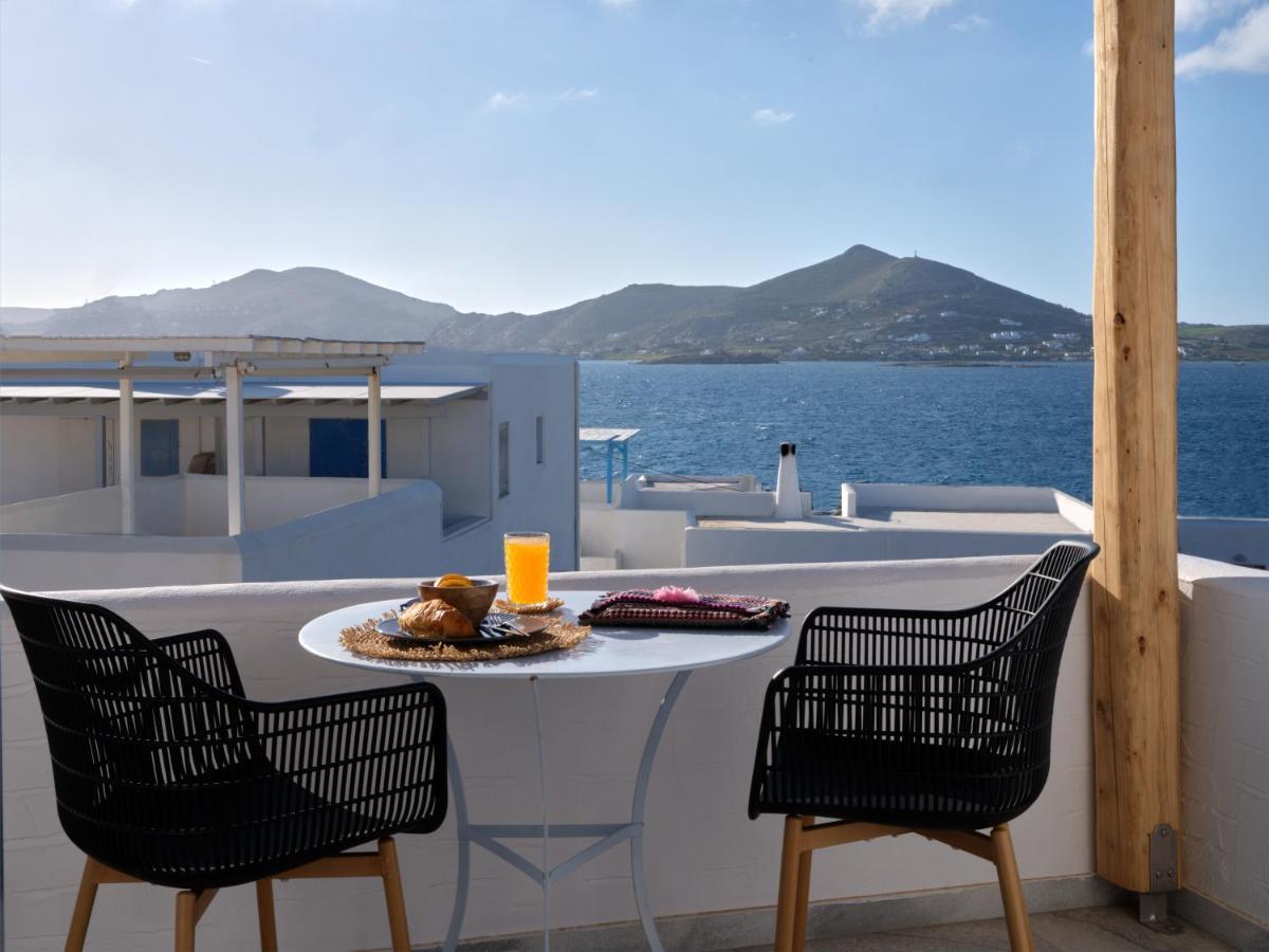 Ariti Seaside Residence Naoussa Exterior foto