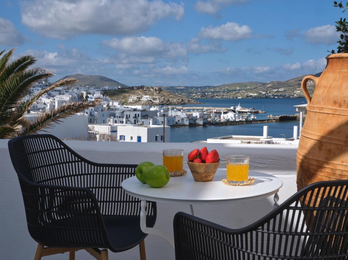 Ariti Seaside Residence Naoussa Exterior foto