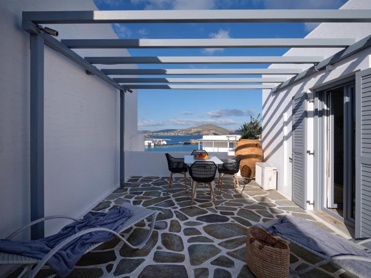 Ariti Seaside Residence Naoussa Exterior foto